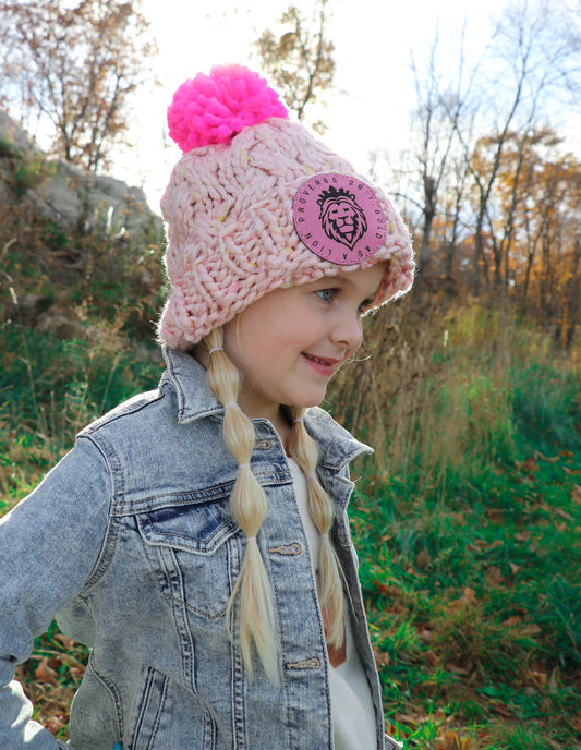 Lions & Lu Youth Beanie