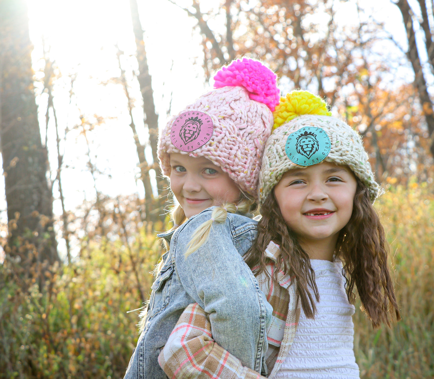 Lions & Lu Youth Beanie