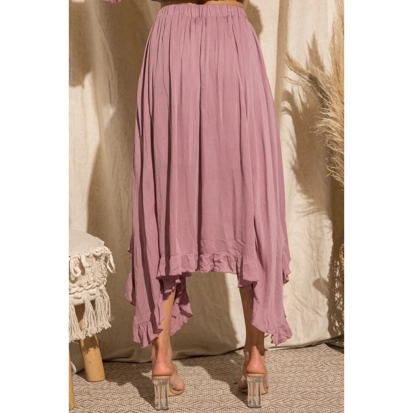 Whimsy Rose Midi Skirt