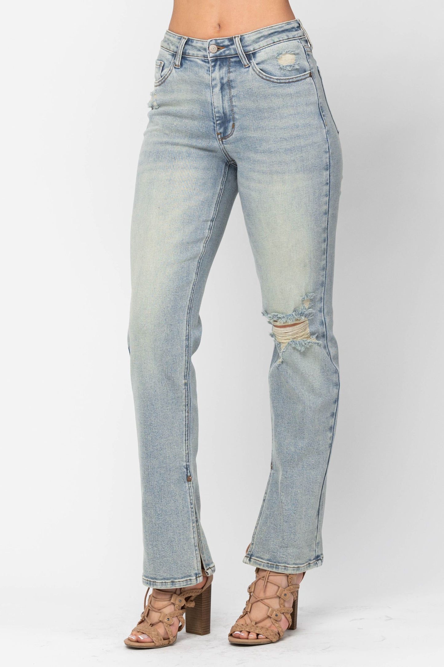 Judy Blue Vintage Wash Straight Leg