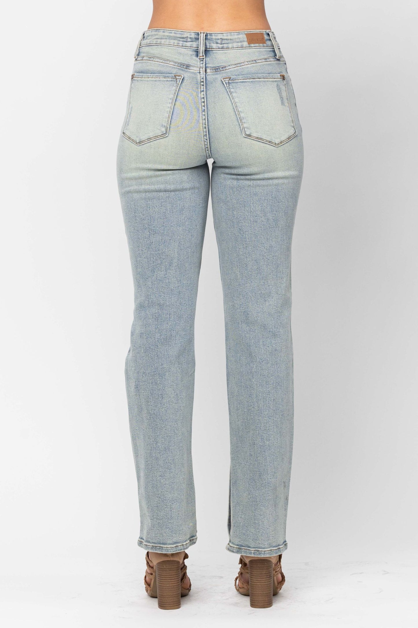 Judy Blue Vintage Wash Straight Leg