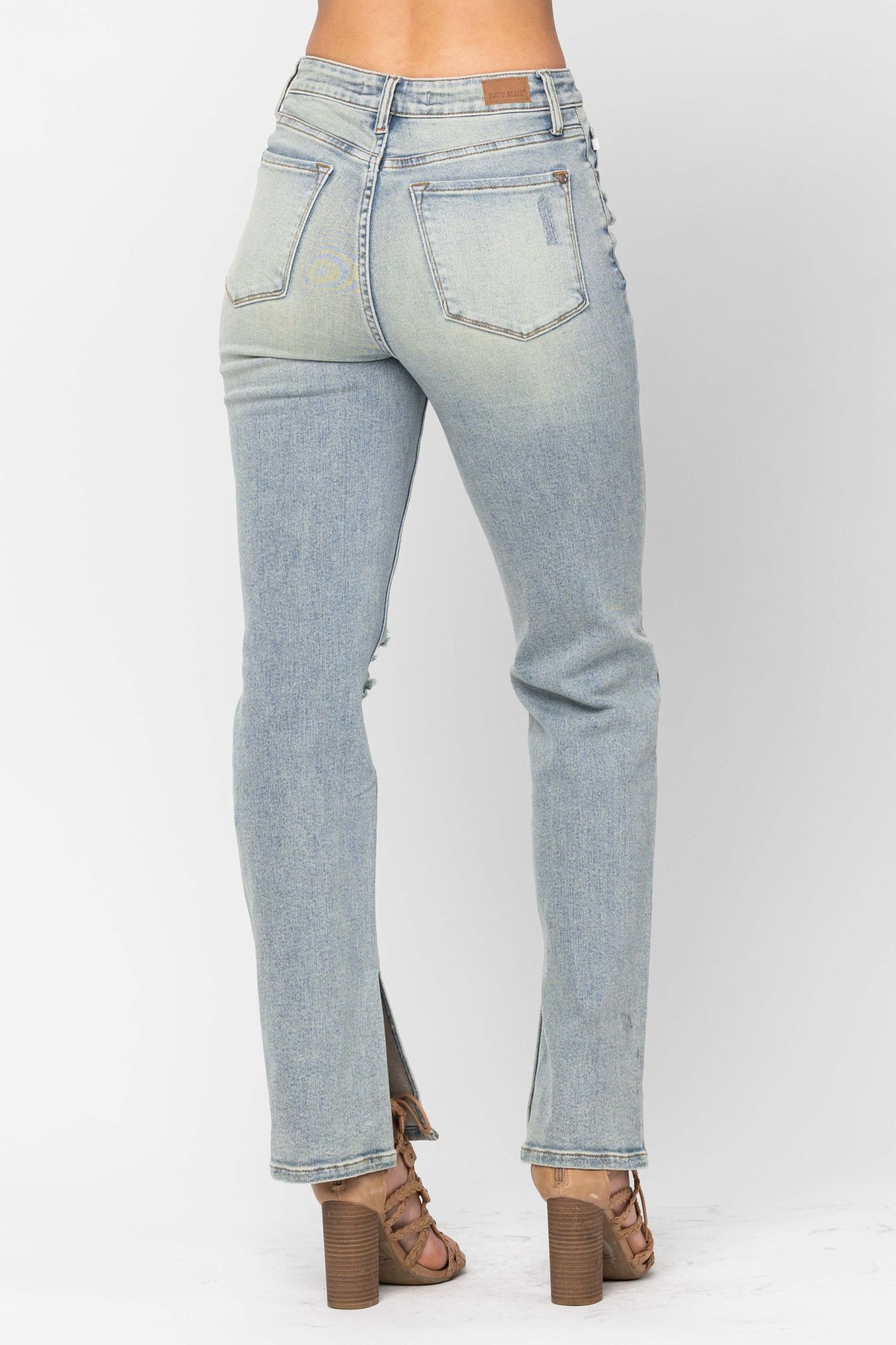 Judy Blue Vintage Wash Straight Leg