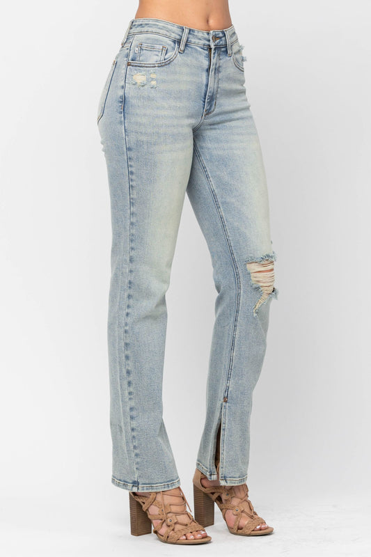 Judy Blue Vintage Wash Straight Leg