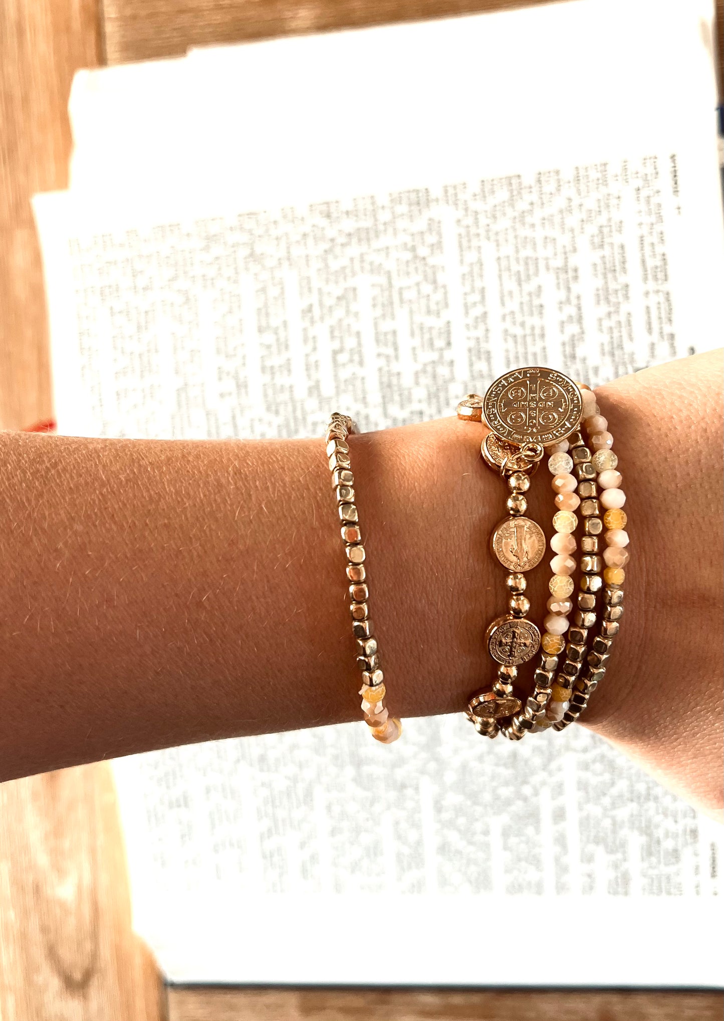 Beaded Babe Bracelet Stackers