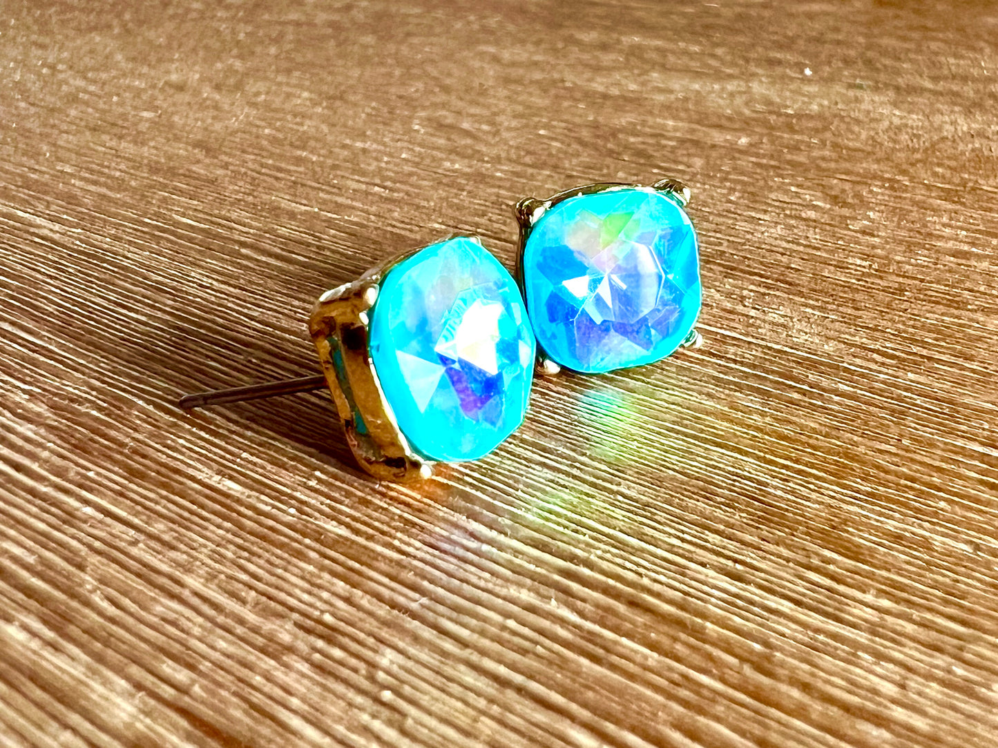 Brilliant Blue Studs