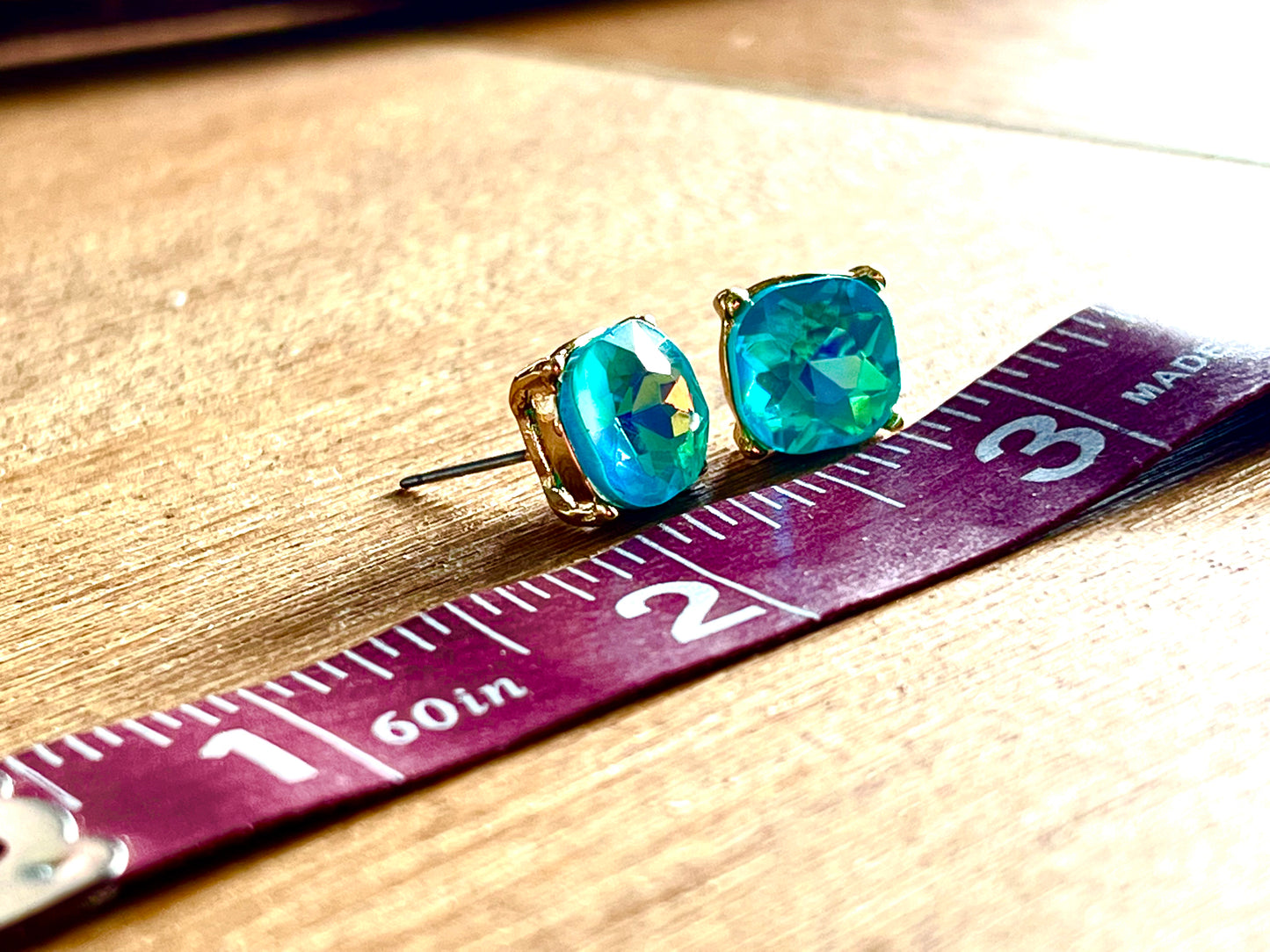 Brilliant Blue Studs