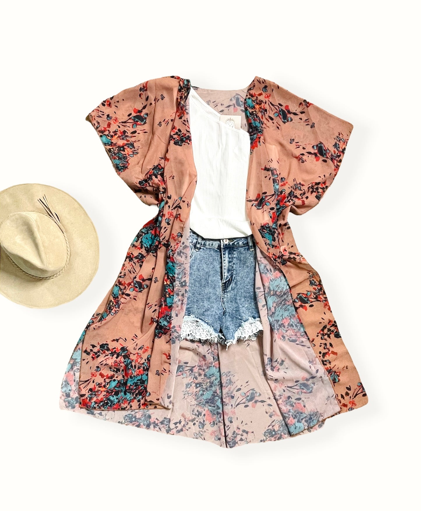 Vacay All Day Kimono Style Duster