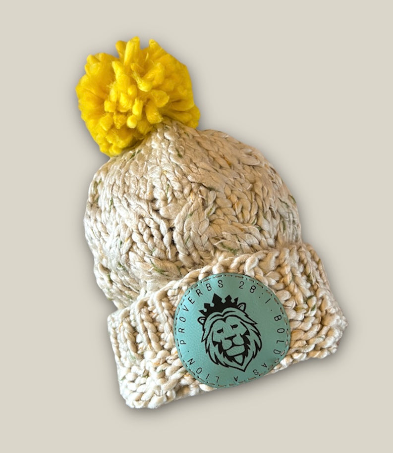 Lions & Lu Youth Beanie