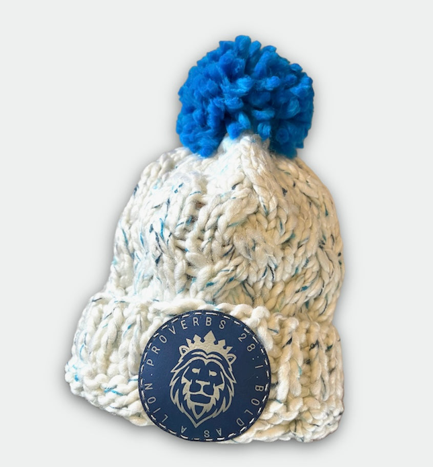 Lions & Lu Youth Beanie