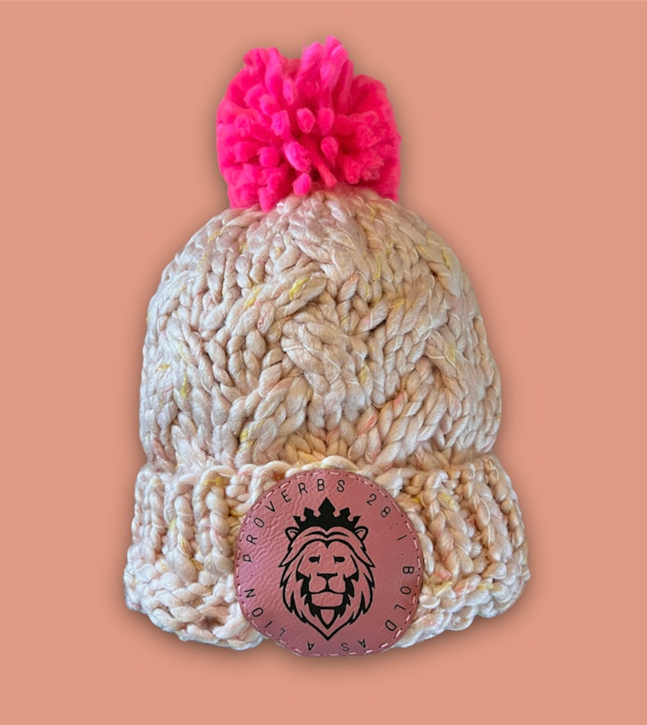 Lions & Lu Youth Beanie