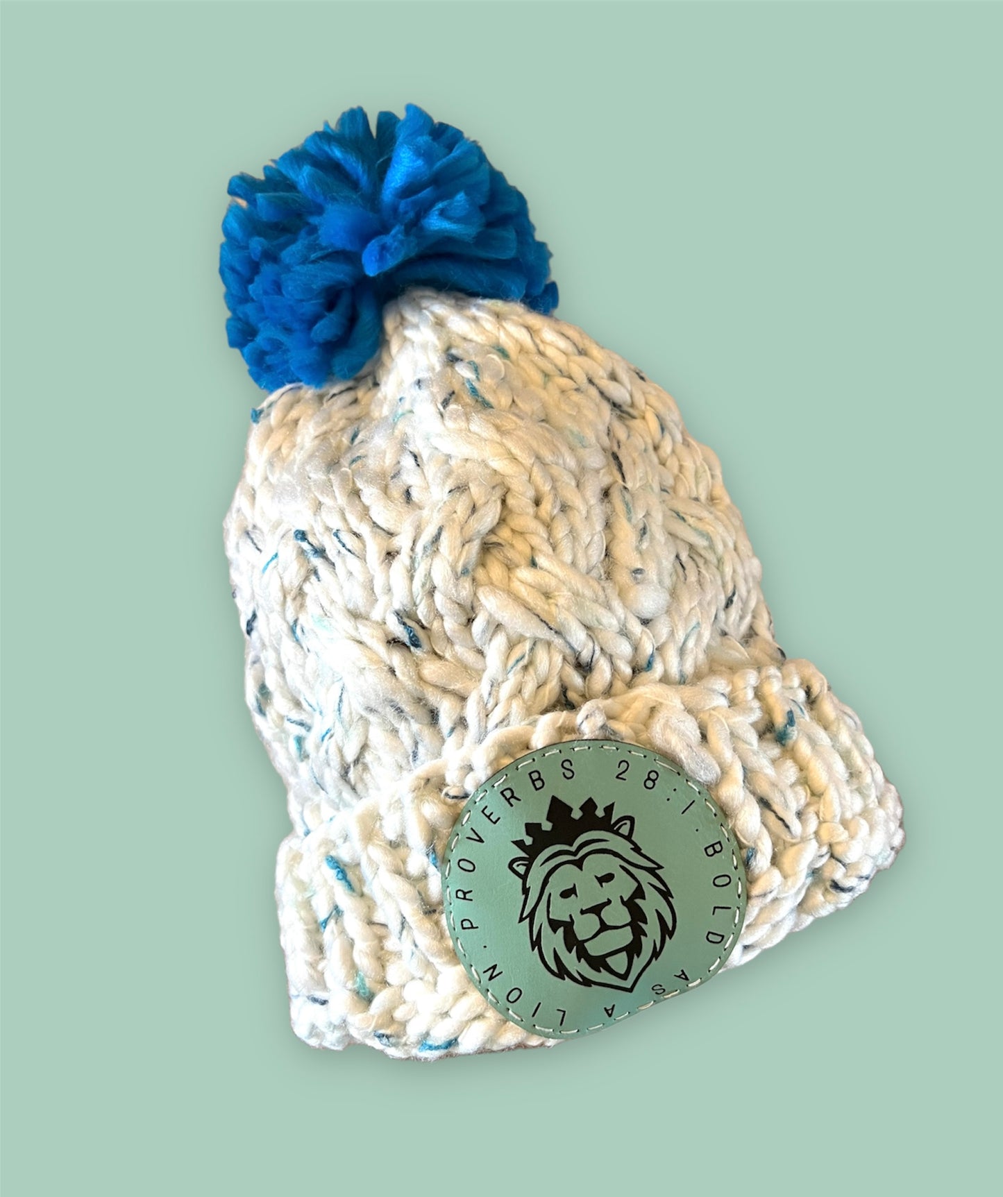 Lions & Lu Youth Beanie