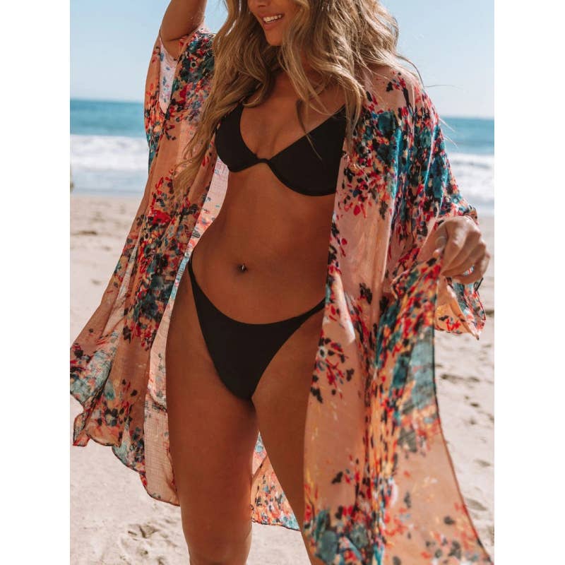 Vacay All Day Kimono Style Duster