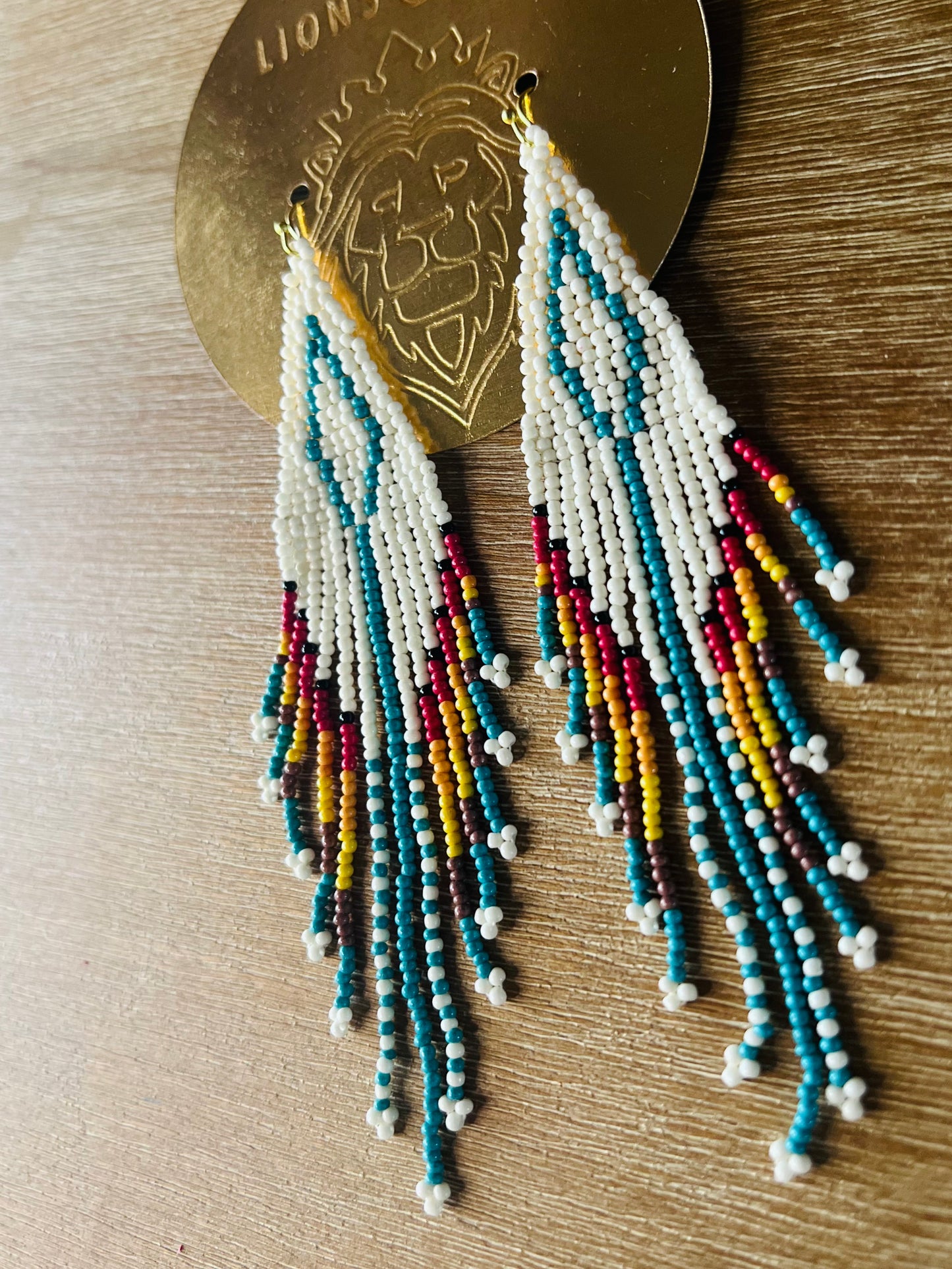 The Yeehaw Seed Bead Danglers