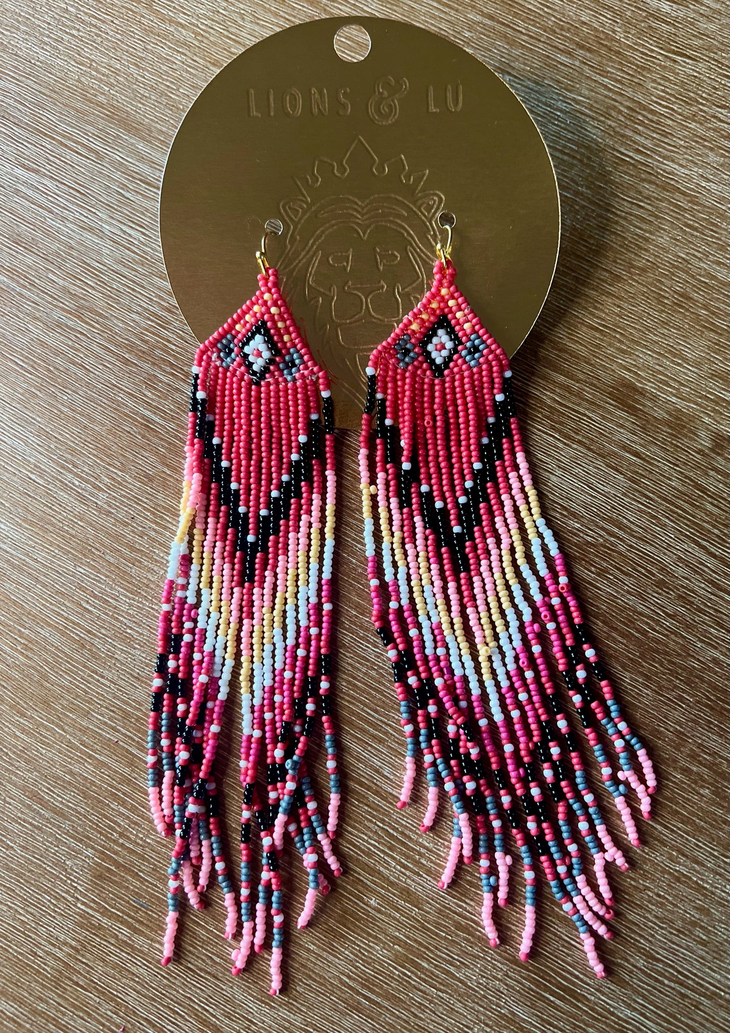 Mega Seed Bead Danglers