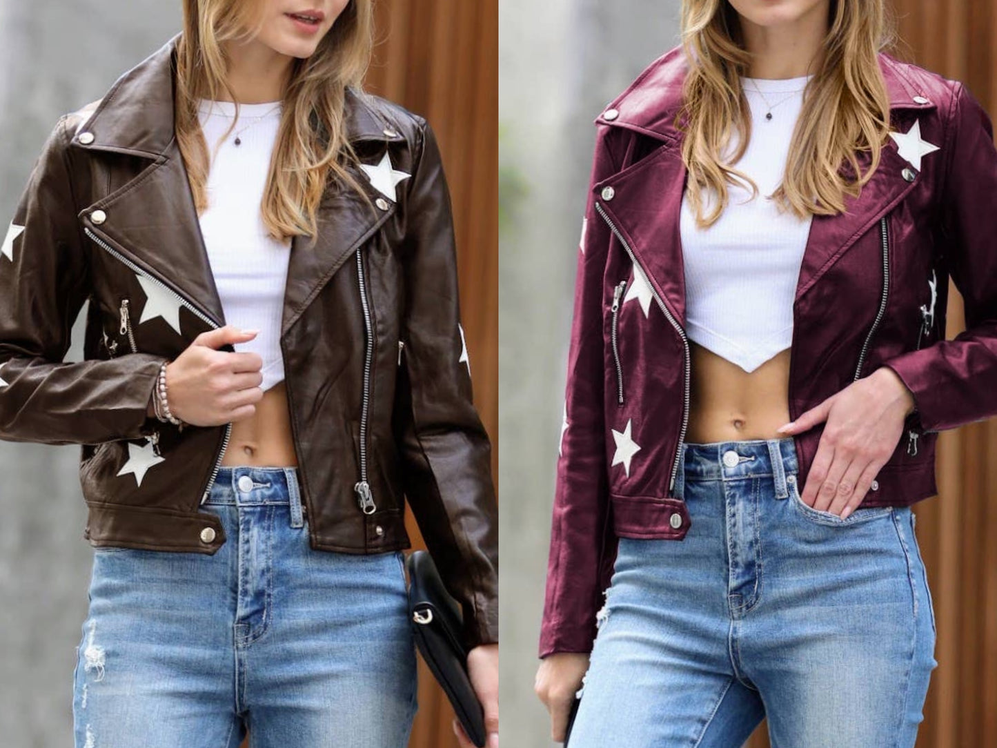 Star Chaser Moto Jacket